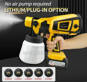 Cordless Paint Spray Gun