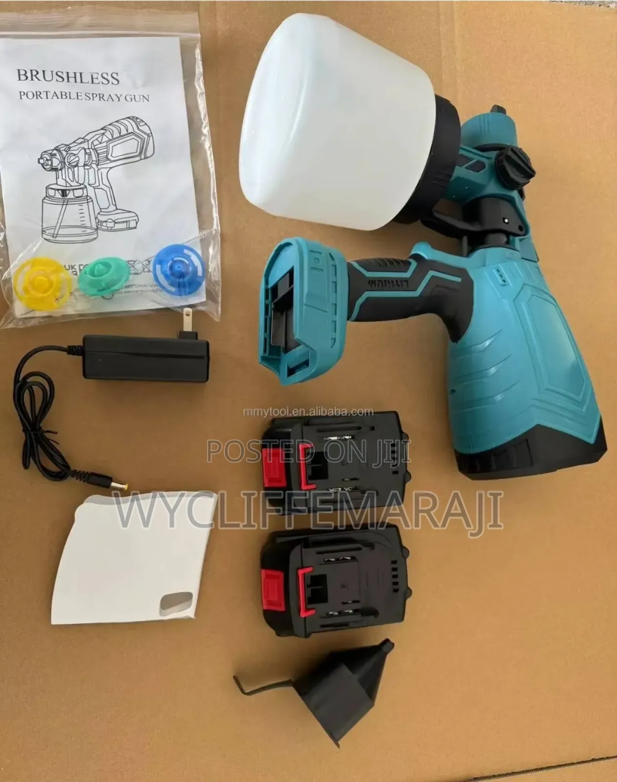 Cordless Paint Spray Gun