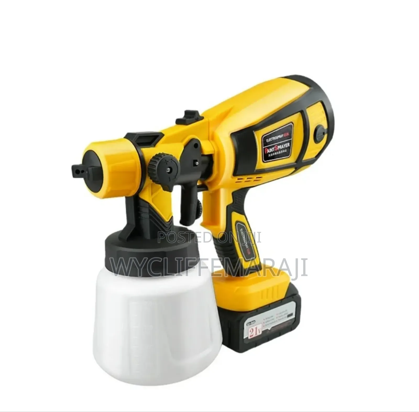 Cordless Paint Spray Gun