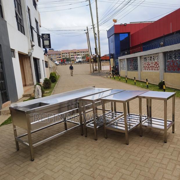 Tailor-made Stainless Steel Equipment For Restaurants Labs - main view