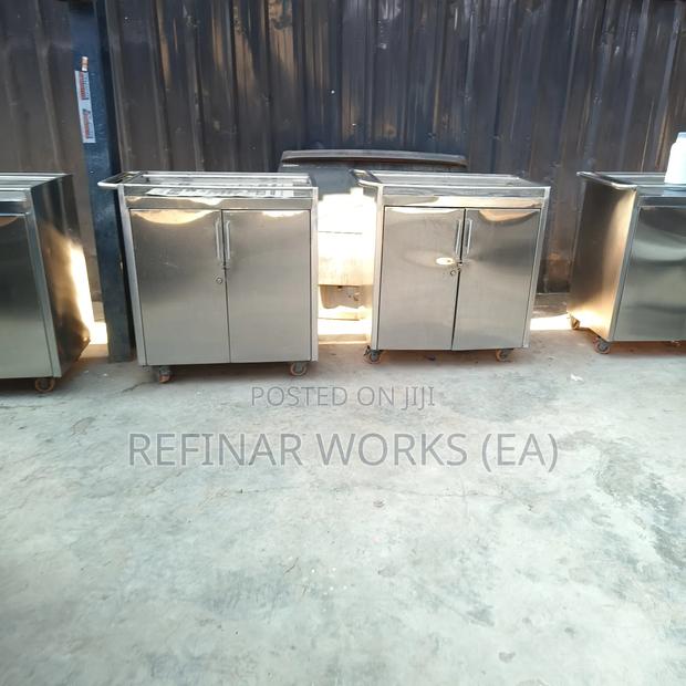 Tailor-made Stainless Steel Equipment For Restaurants Labs - thumbnail 3