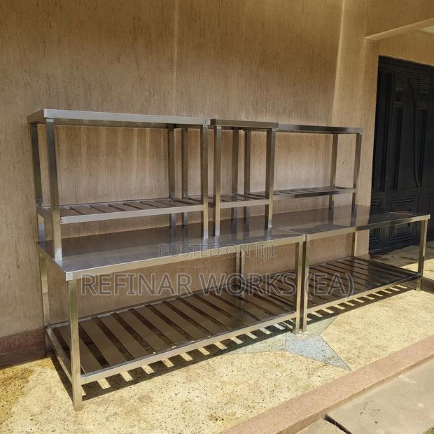 Tailor-made Stainless Steel Equipment For Restaurants Labs - thumbnail 4