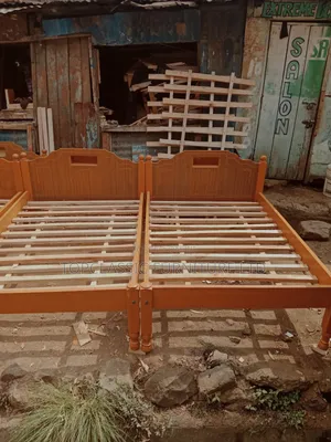 4x6 Mordan Bed Brown
