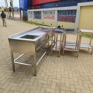Stainless Steel Work Tables Extractor Hoods – Nairobi