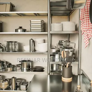 Stainless Steel Work Tables Extractor Hoods – Nairobi