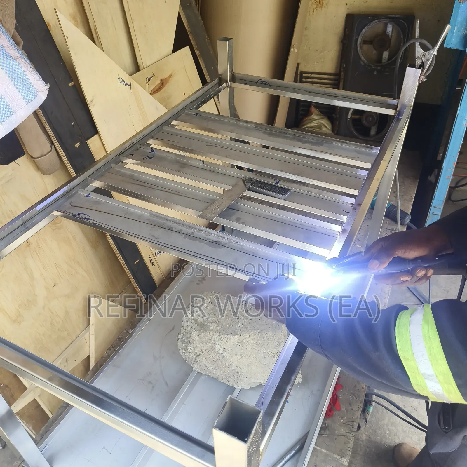 Stainless Steel Work Tables Extractor Hoods – Nairobi
