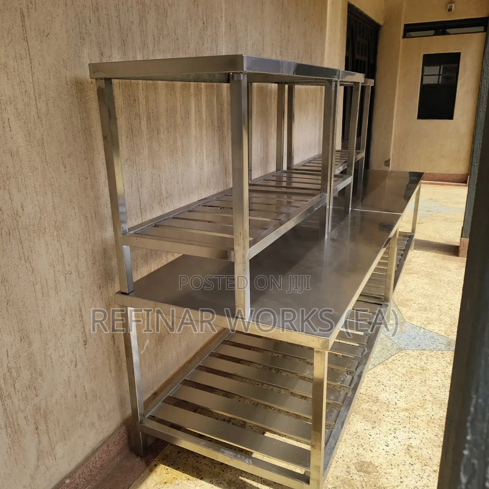 Stainless Steel Work Tables Extractor Hoods – Nairobi