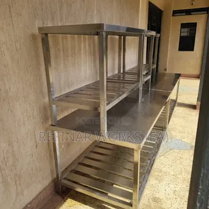 Stainless Steel Work Tables Extractor Hoods – Nairobi