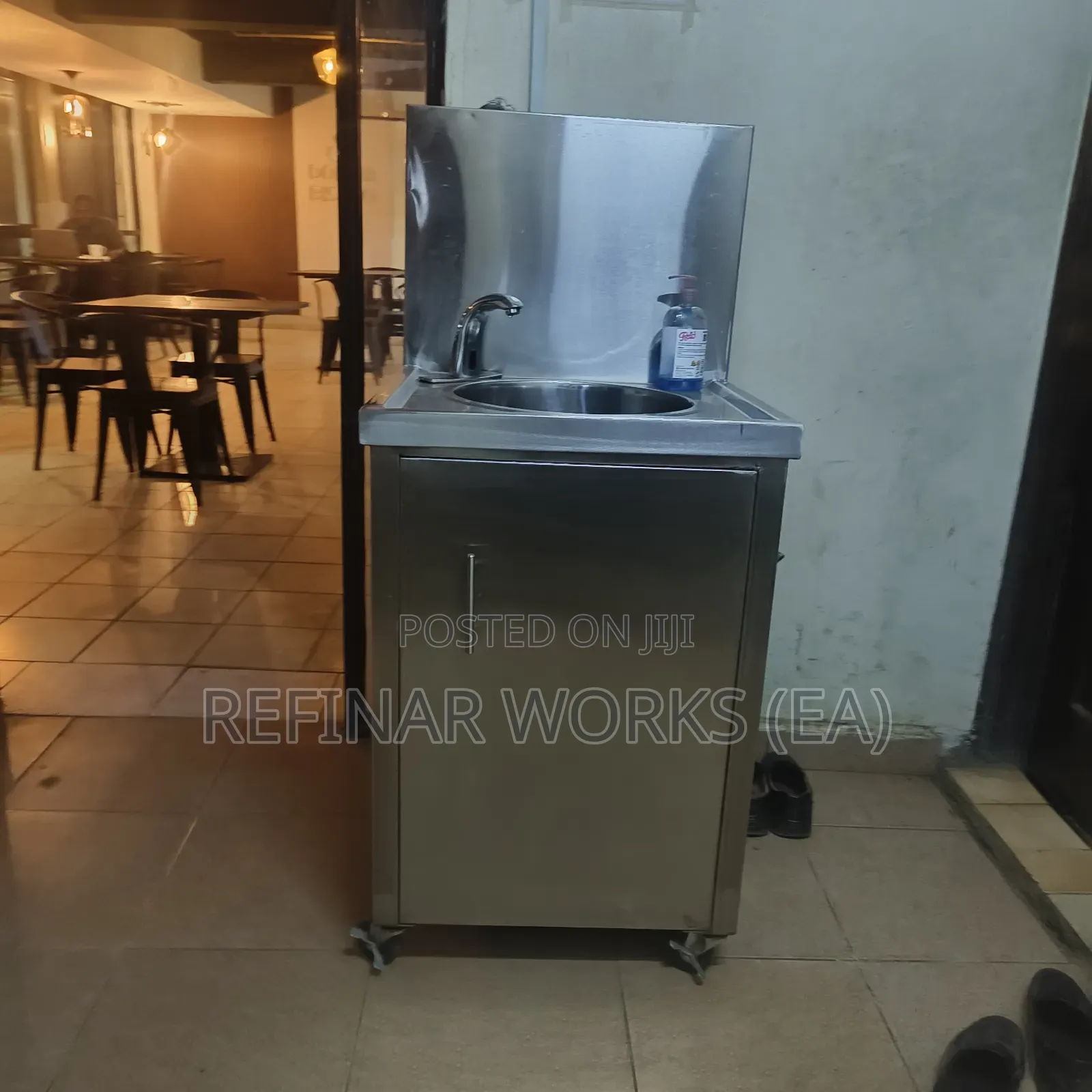 Stainless Steel Work Tables Extractor Hoods – Nairobi