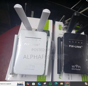 300mbps Wifi Range Extender Router Repeater Ap Lv-Wr09 - thumbnail 2