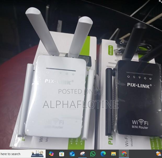 300mbps Wifi Range Extender Router Repeater Ap Lv-Wr09 - main view