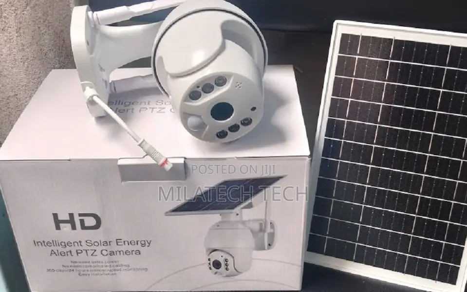 Ubox Solar Camera High Speed Resolution