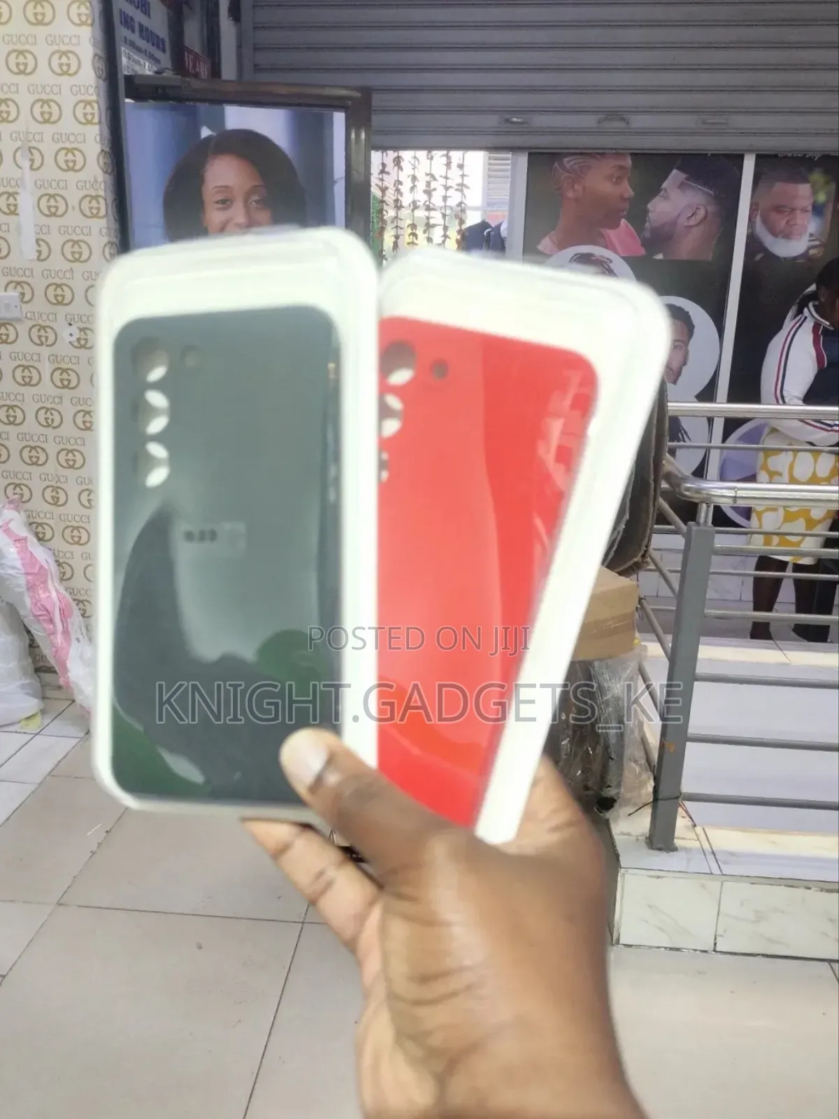 Galaxy S23 Black Back Case!