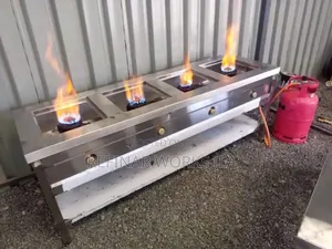 Precision-Fabricated Stainless Steel Kitchen Units