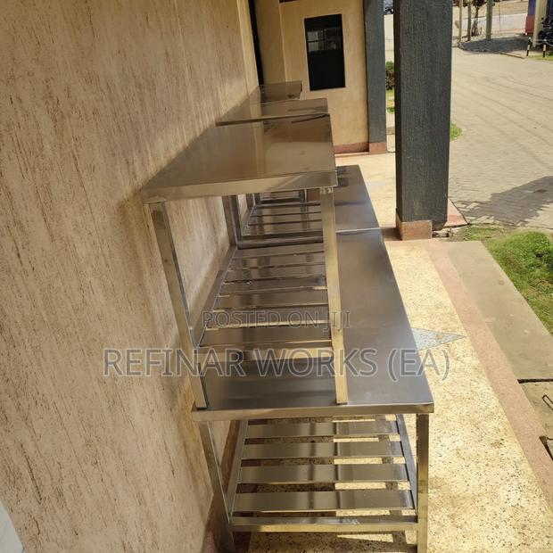 Precision-Fabricated Stainless Steel Kitchen Units - thumbnail 4