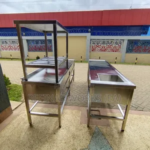 Precision-Fabricated Stainless Steel Kitchen Units