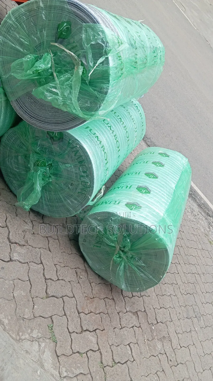Roof Heat Insulation ( 2mm)