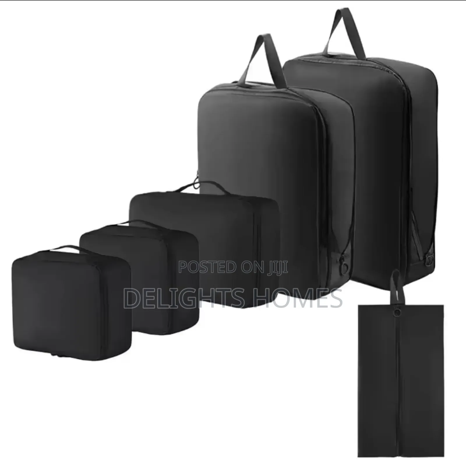 Compressible Luggage Travel Bags_ele