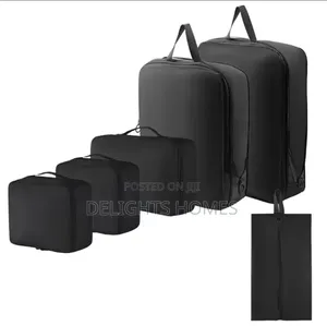 Compressible Luggage Travel Bags_ele