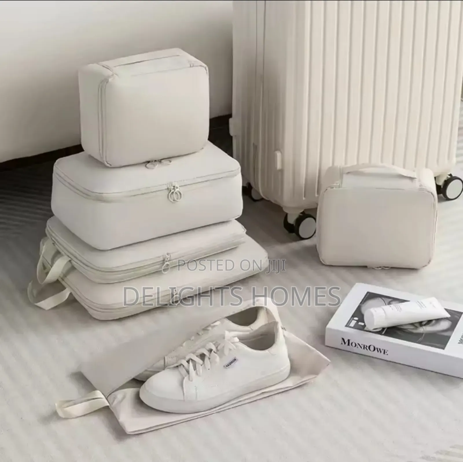 Compressible Luggage Travel Bags_ele