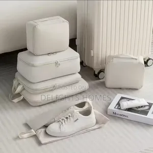 Compressible Luggage Travel Bags_ele