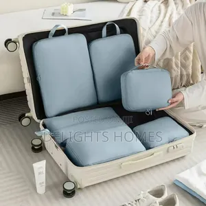 Compressible Luggage Travel Bags_ele