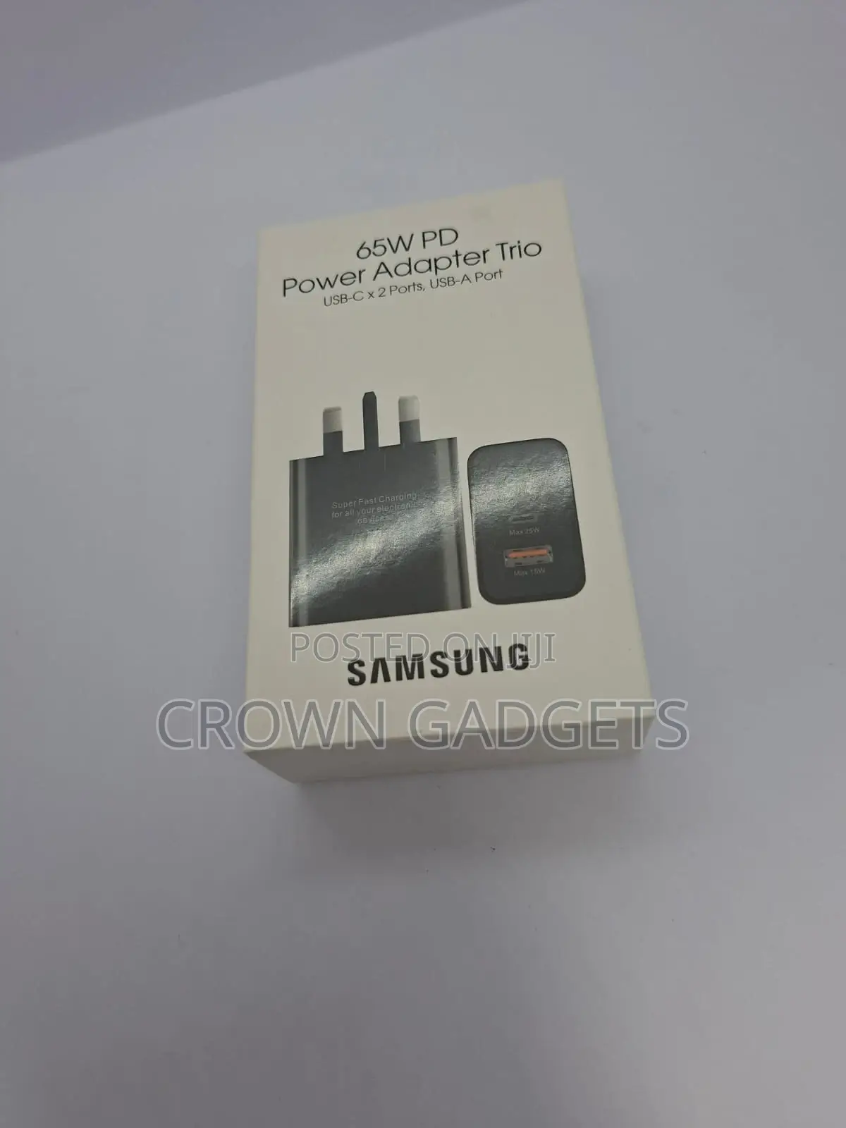 Samsung 65w Fast Charger – Super Fast Usb-C Adapter