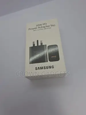 Samsung 65w Fast Charger – Super Fast Usb-C Adapter