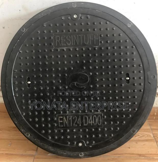 600mm Diameter Round Manhole Cover (12.5t)