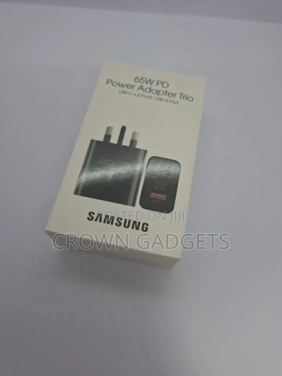 Original Samsung 65w Charger – Type-C Power Adapter