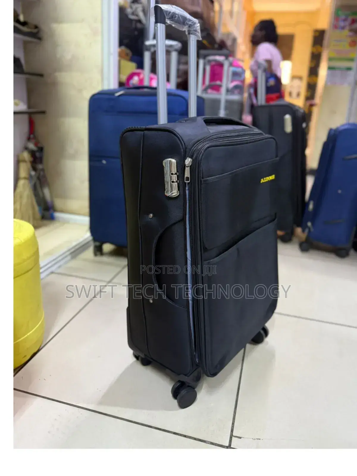 Suitcase Fabric Suitcase Small Size