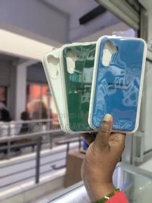 Galaxy M55//C55 Back Silicone Case!!