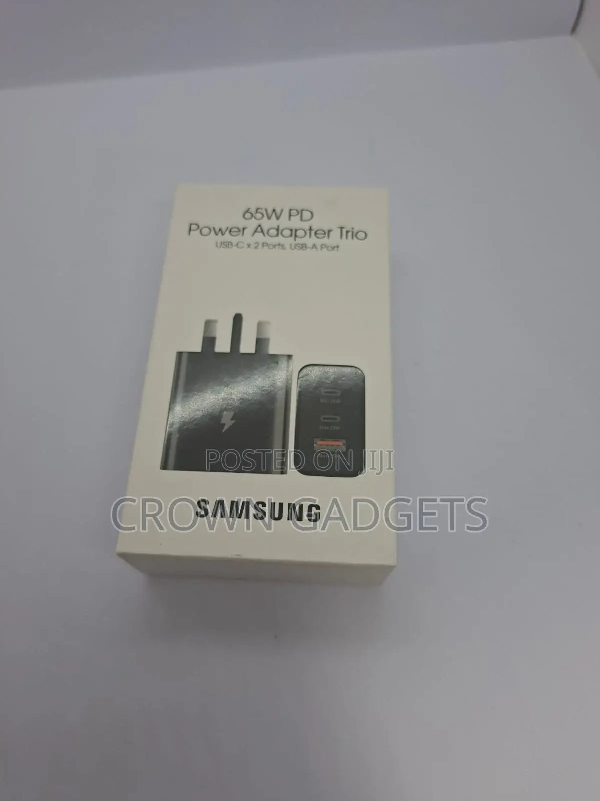 Original Samsung 65w Charger – Type-C Power Adapter