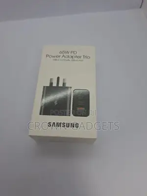 Original Samsung 65w Charger – Type-C Power Adapter
