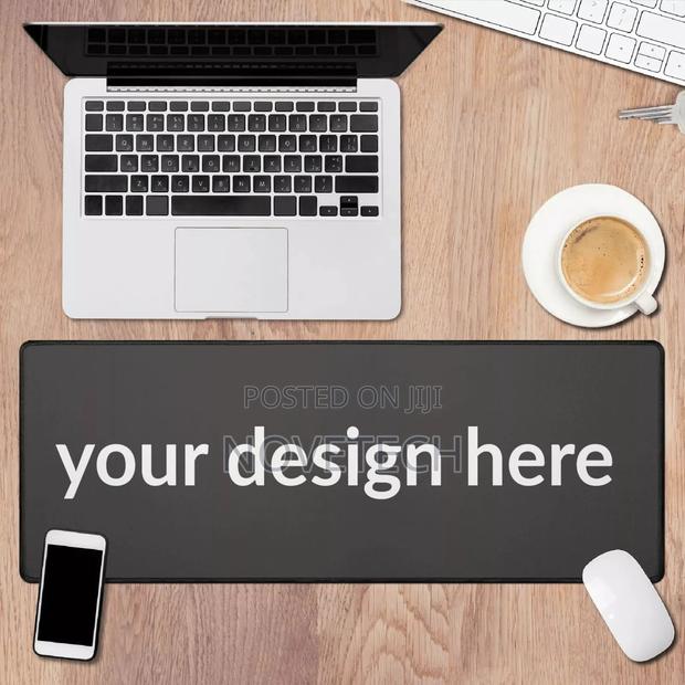 Gaming Mouse Pad, Gaming or Office Mat With Non-Slip Base