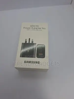 Samsung 65w Usb-C Charger – Quick Charge Adapter