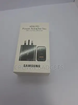 Samsung 65w Usb-C Charger – Quick Charge Adapter