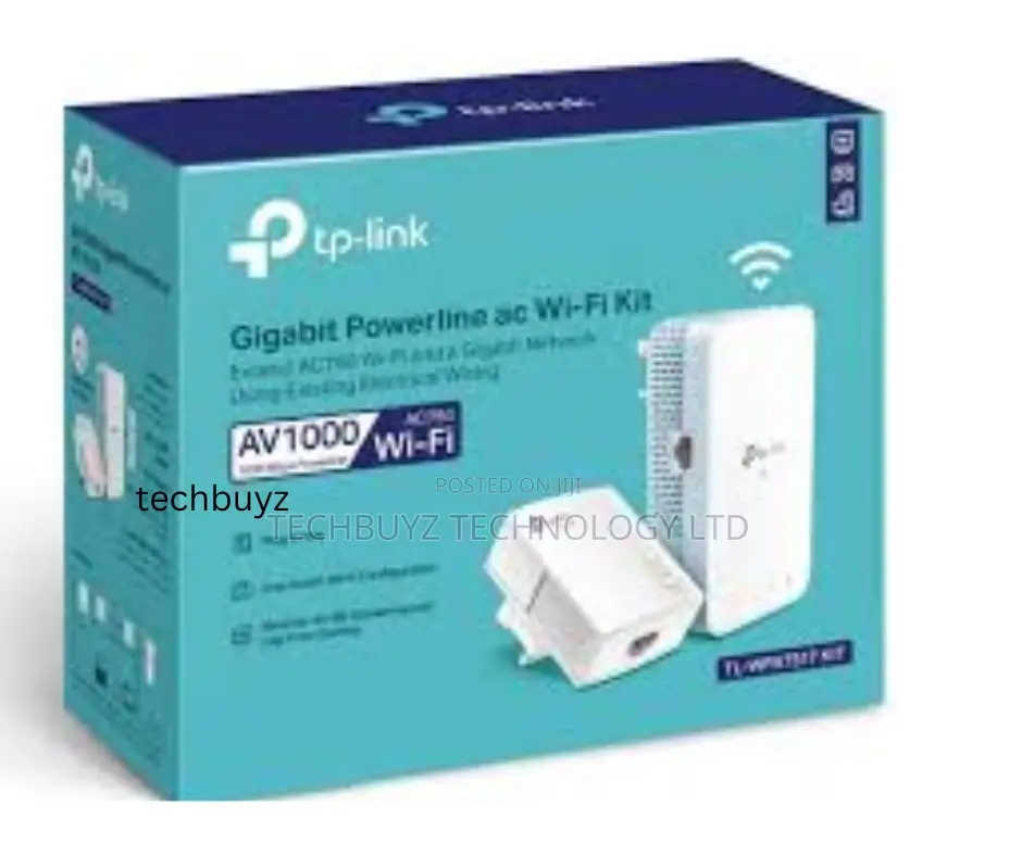 Tp-Link Av1000+Ac1200 Gigabit Powerline Ac Wi-Fi Kit