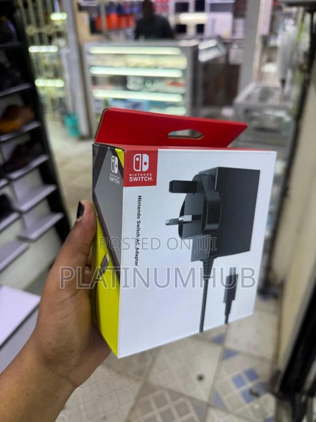 Nintendo Switch Ac Adapter - main view