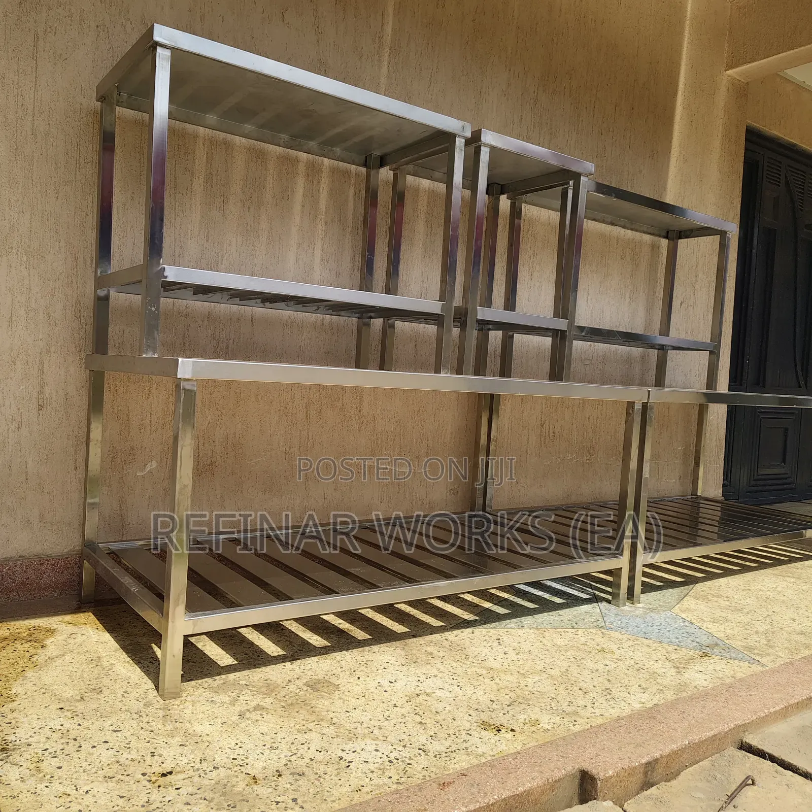 Stainless Steel Fabrication Catering Hospitality