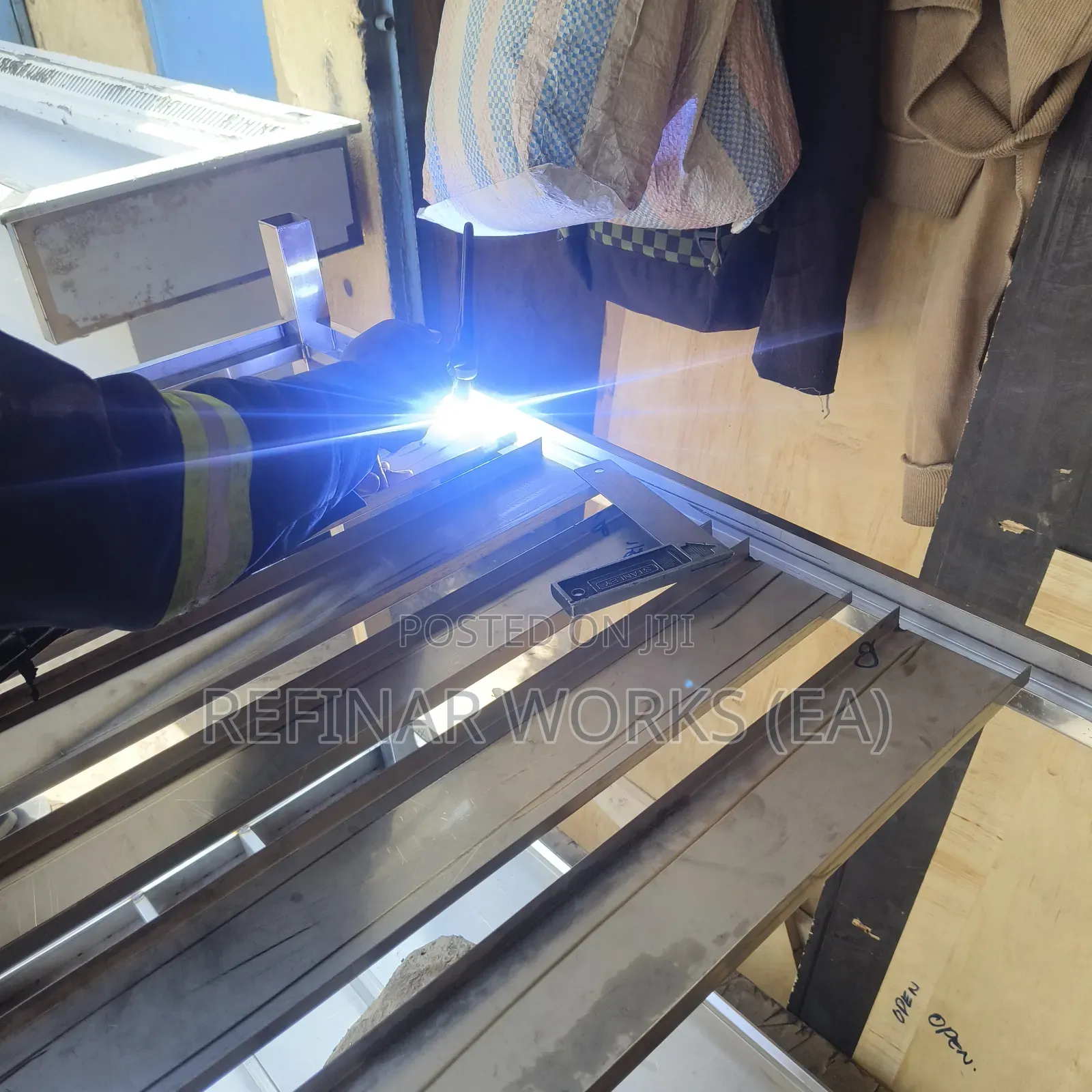 Stainless Steel Fabrication Catering Hospitality