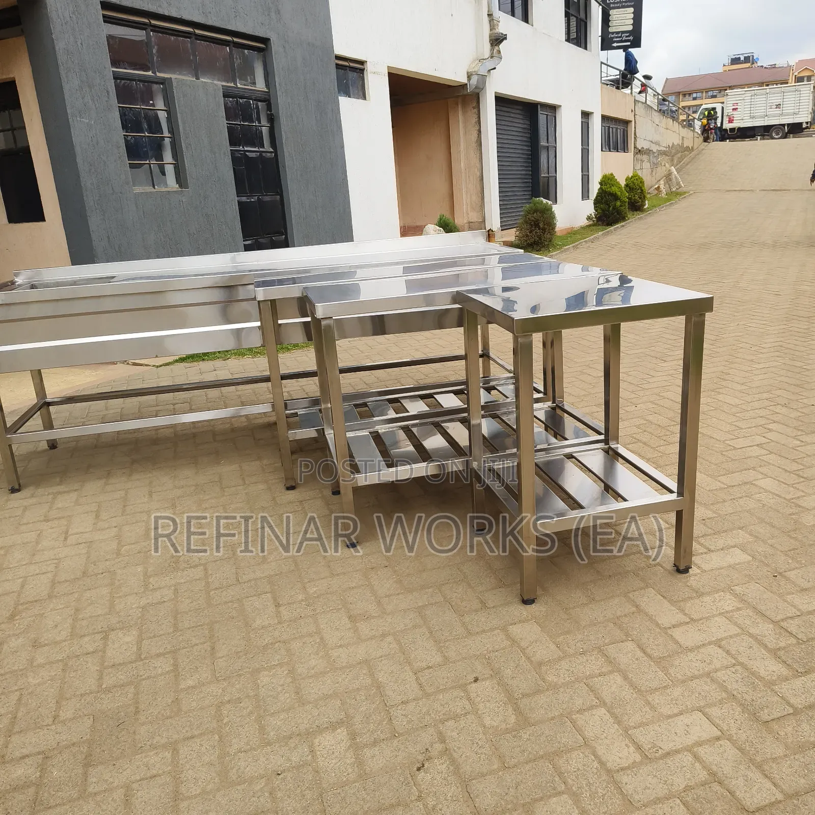 Stainless Steel Fabrication Catering Hospitality