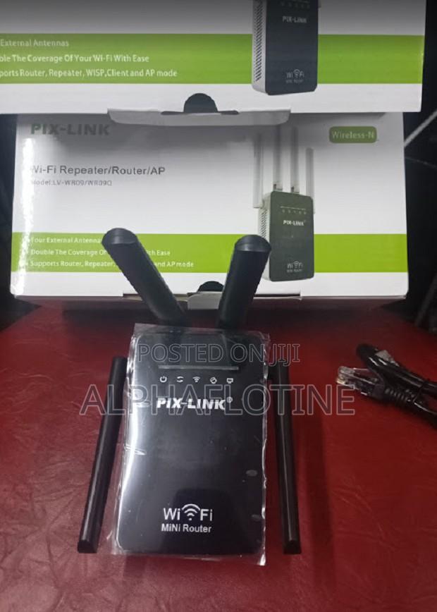 Pix-Link 300mbps Wireless-N Repeater - main view