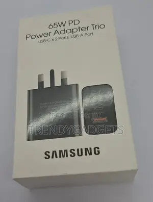 Samsung Super Fast 65w Charger – For Phones Laptops