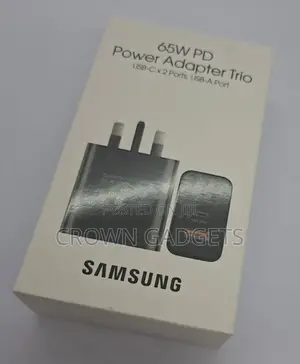 Samsung Super Fast 65w Charger – For Phones Laptops