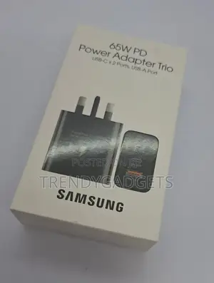 65w Samsung Charger – Fast Charging for All Devices