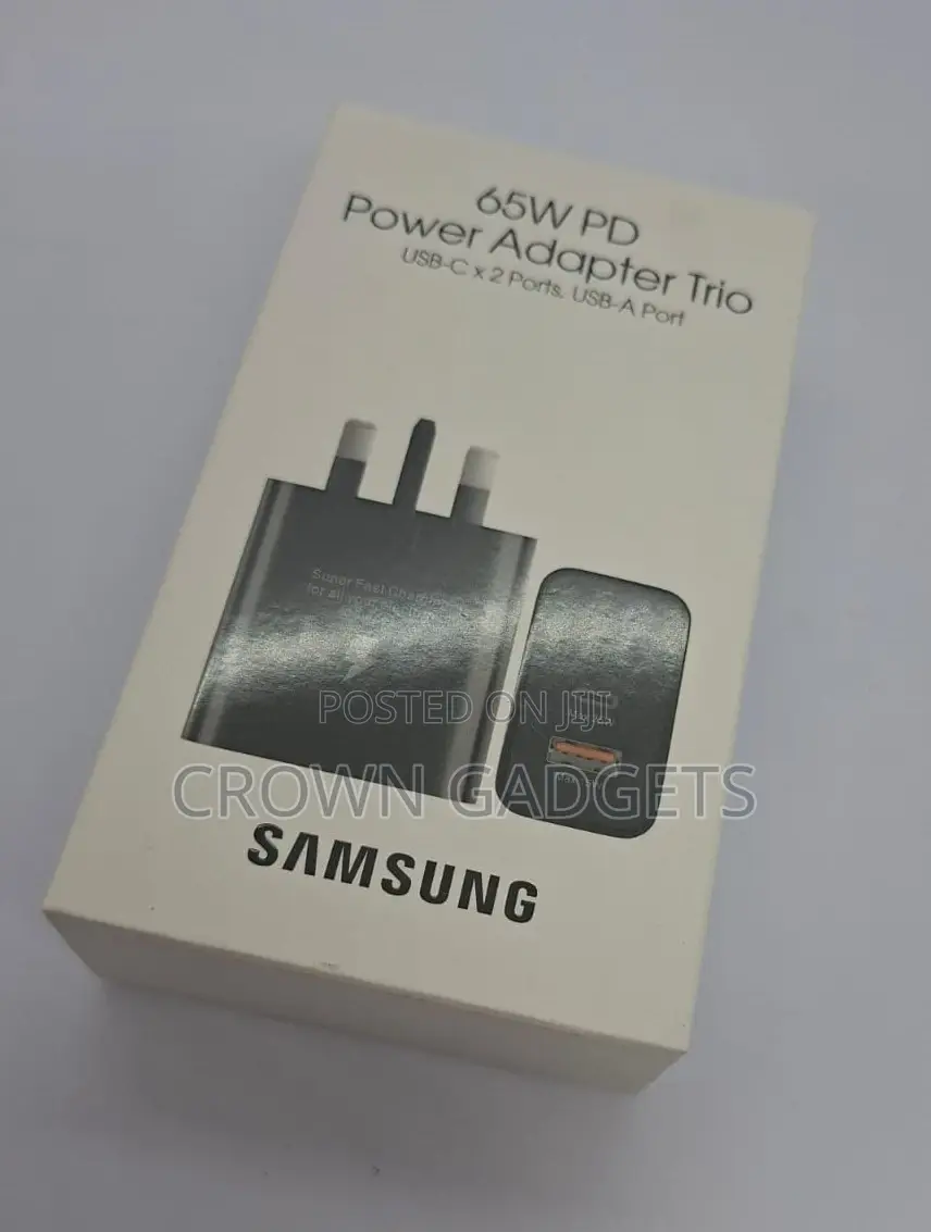 65w Samsung Charger – Fast Charging for All Devices