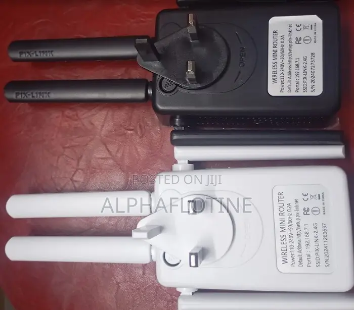 Pix-Link 300mbps Wireless-N Repeater Lv-Wr09