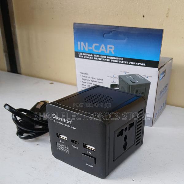 Intelligent Olesson – 150w Car Power Inverter - main view