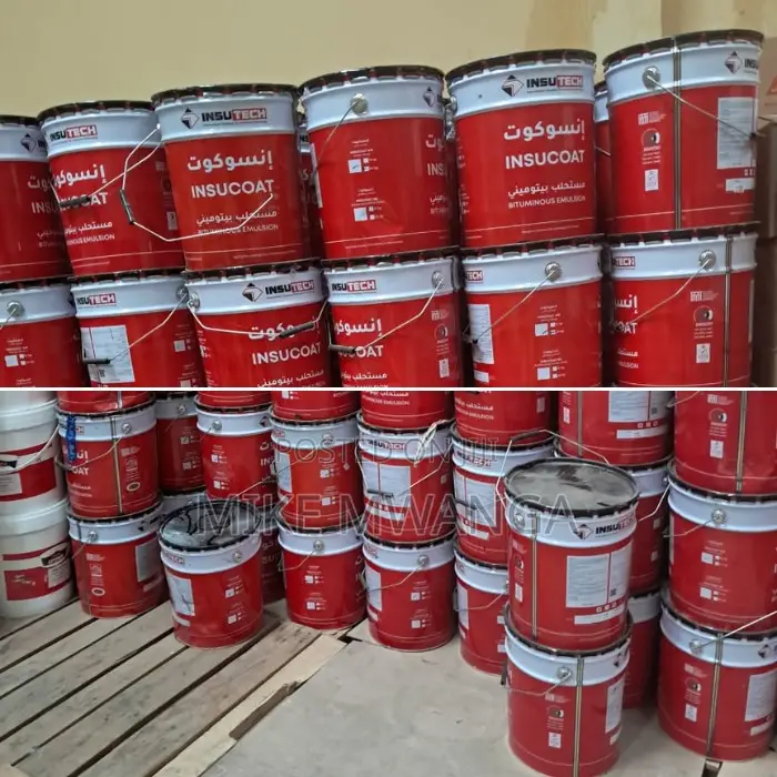 Original Insucoat Water-Based Bitumen Emulsion